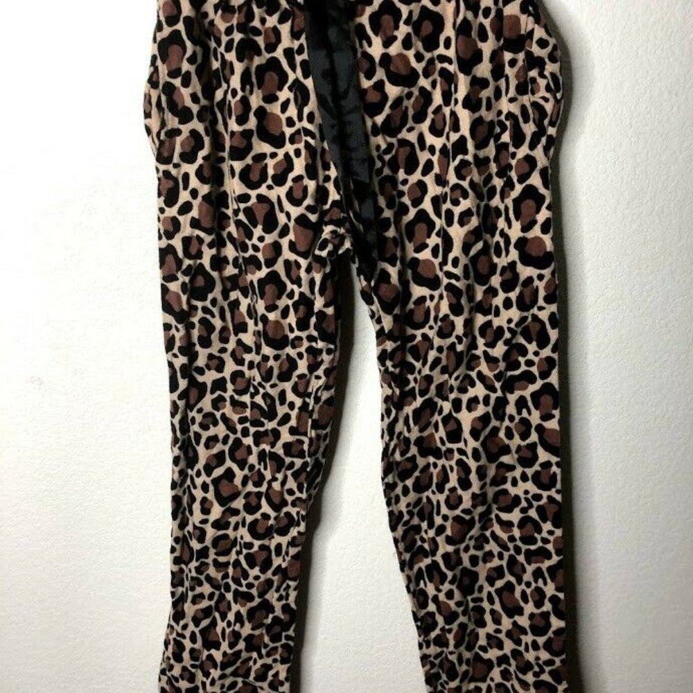 PajamaMania Women’s Cotton Flannel Pajamas, Brown